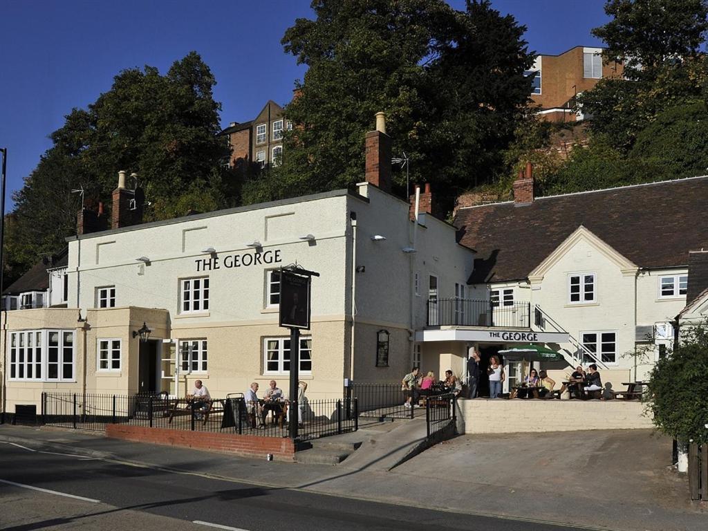 The George Hotel Bridgnorth Eksteriør billede