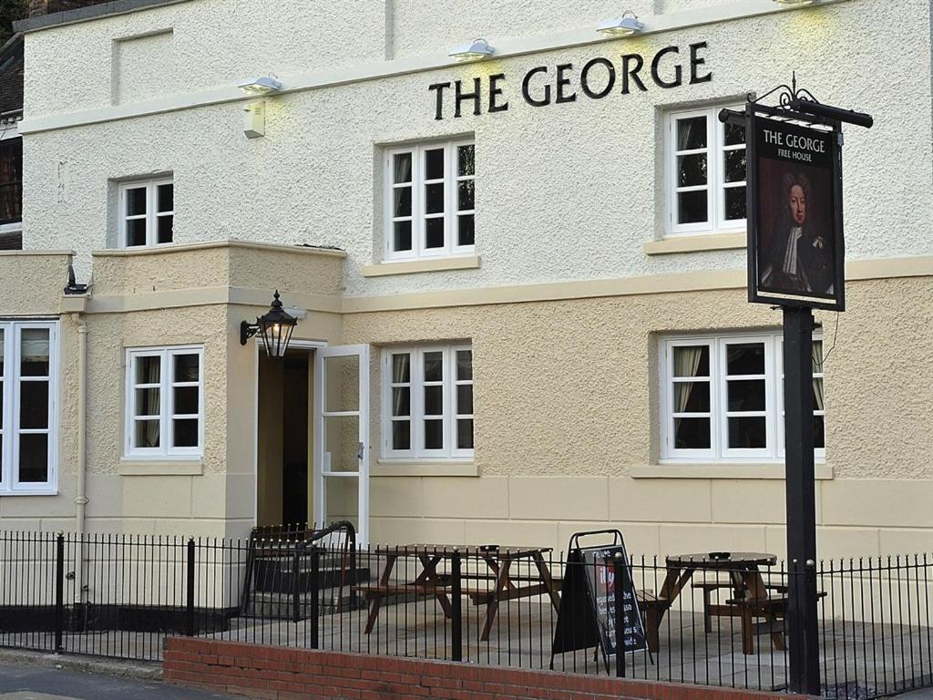 The George Hotel Bridgnorth Eksteriør billede