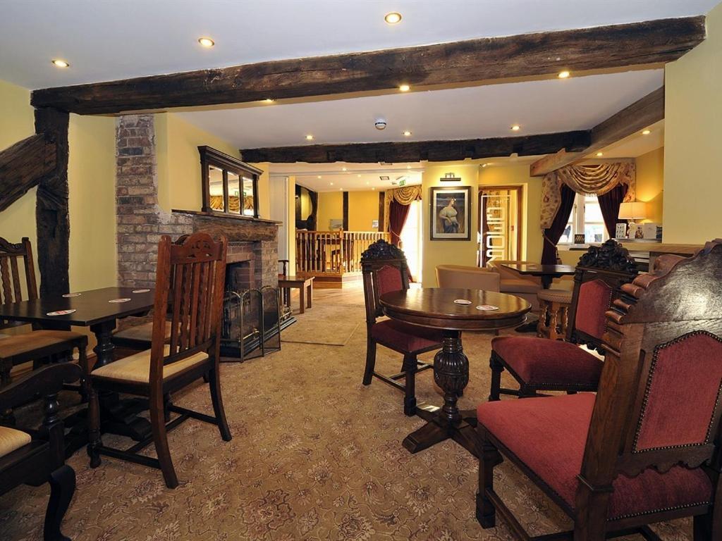 The George Hotel Bridgnorth Eksteriør billede